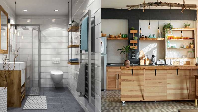 Banyo ve Mutfak Dekorasyonu